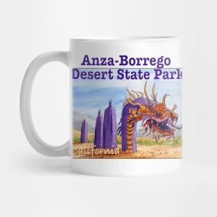 Anza-Borrego Desert State Park, California Mug